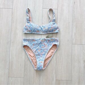 J. Crew Scrunchie Bikini Set